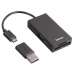 HAMA USB 2.0 OTG Hub/Card Reader