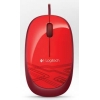LOGI M105 corded Mouse USB red