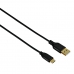 HAMA Flexi-Slim USB-C Cable gold-plated
