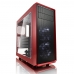 FRACTAL DESIGN Focus G Red Window