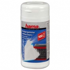 HAMA OFFICE-CLEAN CLEANING CLOTHS