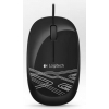 LOGI M105 corded Mouse USB black