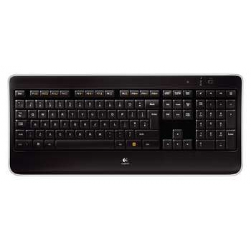 logitech wireless k800 illuminated keyboard