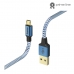 HAMA Reflective Charging/Data Cable 1.5