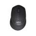 LOGITECH M330 Silent Plus Black - 2.4GHZ