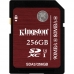 KINGSTON 256GB SDXC UHS-I Speed Class 3