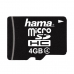 HAMA microSDHC 4GB Class 4 without adapt