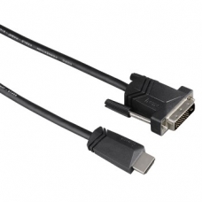 HAMA HDMI-DVI/D CABLE 1.5M 1S