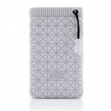 BONE BAG FOR MOBILE PHONE WHITE