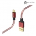 HAMA Reflective Charging/Data Cable 1.5