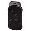 HAMA Velvet Pouch Flower Mobile Phone Sl