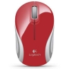 LOGI M187 cordless Mini Mouse USB red