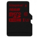 KINGSTON 16GB microSDHC UHS-I U3 Action