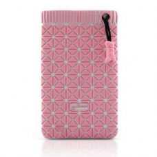 BONE BAG FOR MOBILE PHONE PINK