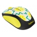 LOGITECH M238 Wireless Mouse-LEMON