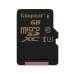 KINGSTON 64GB microSDXC Class U3 UHS-I A